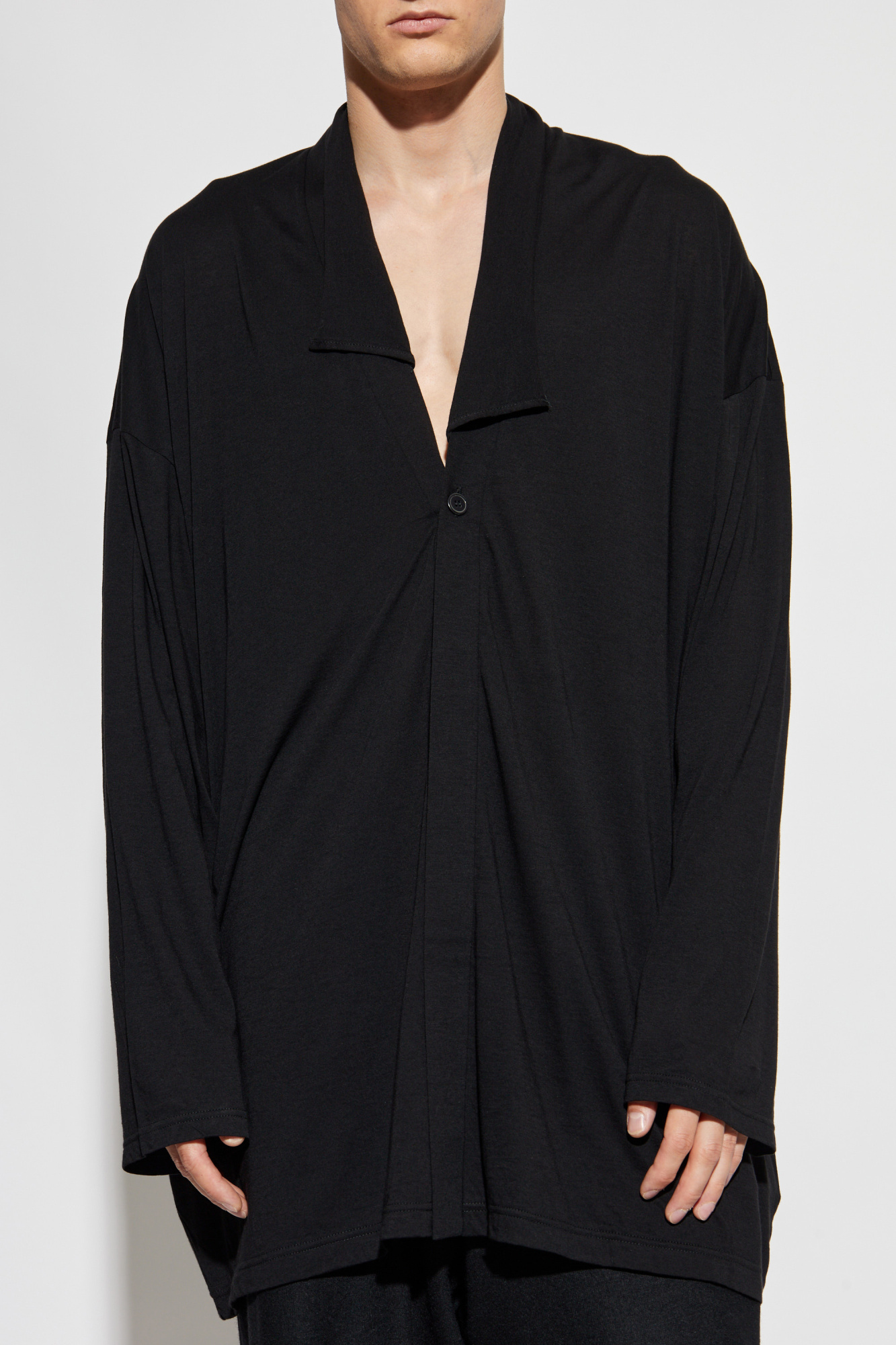 Vintage 90s Yohji Yamamoto Knit Cardigan Size M main image 1